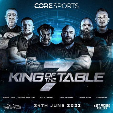 king of the table ppv.